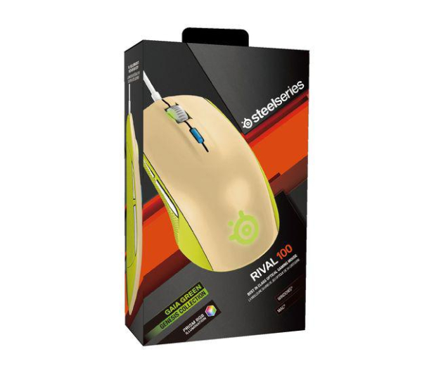 SteelSeries Rival 100 Gaia Green - 263584 - zdjęcie 5